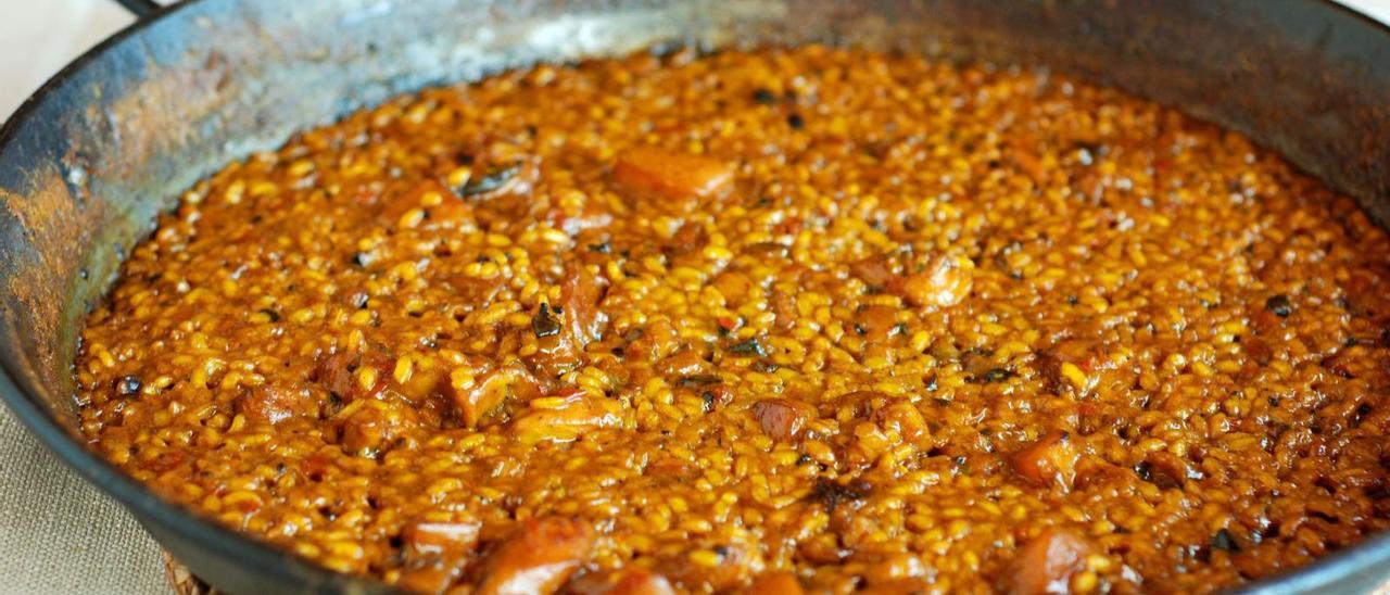Arroz a banda. x.p.