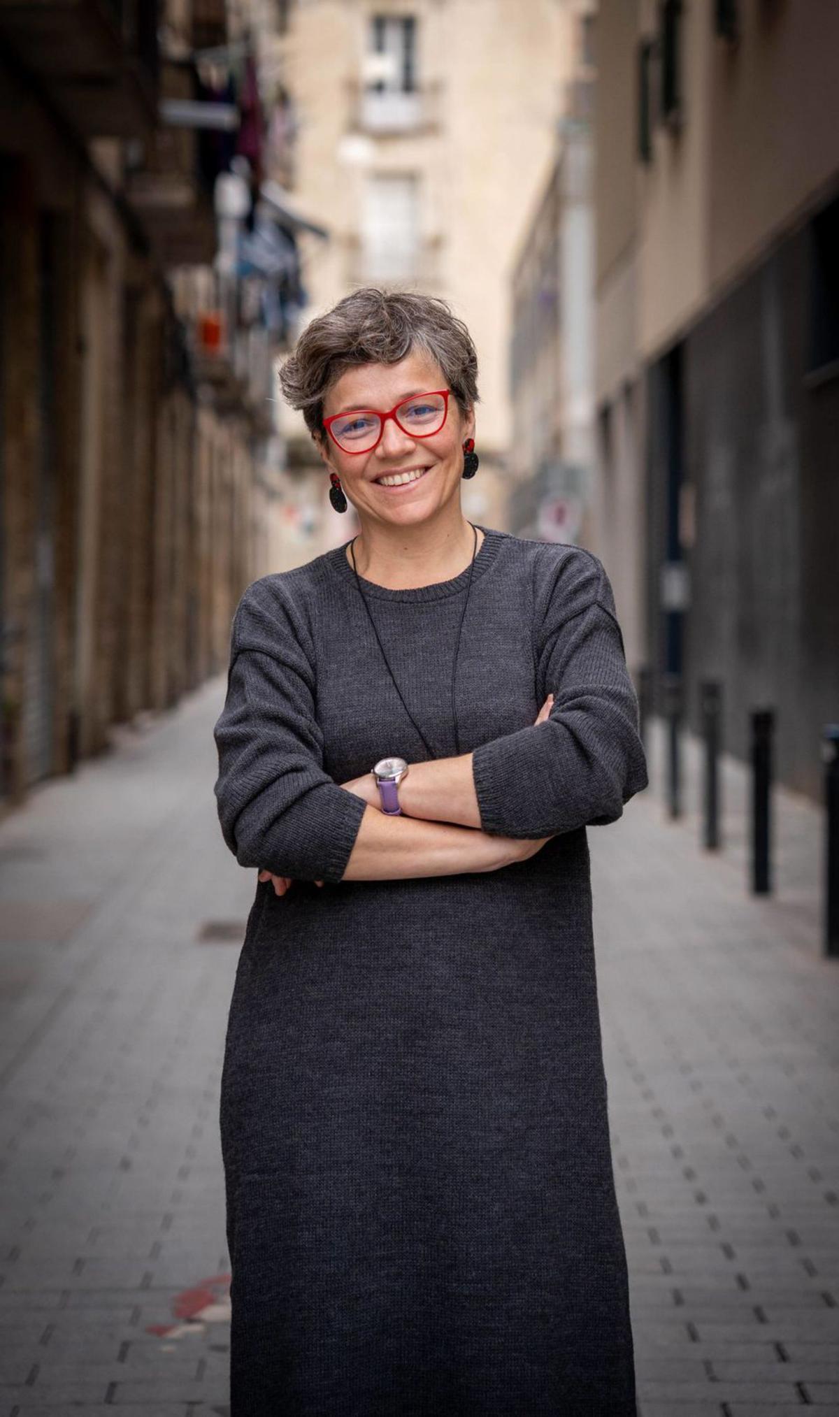 Beatriz Fernández, directora de la Fundació Arrels: "5.000 persones  no tenen on dormir,  un problema social  i de vivenda"