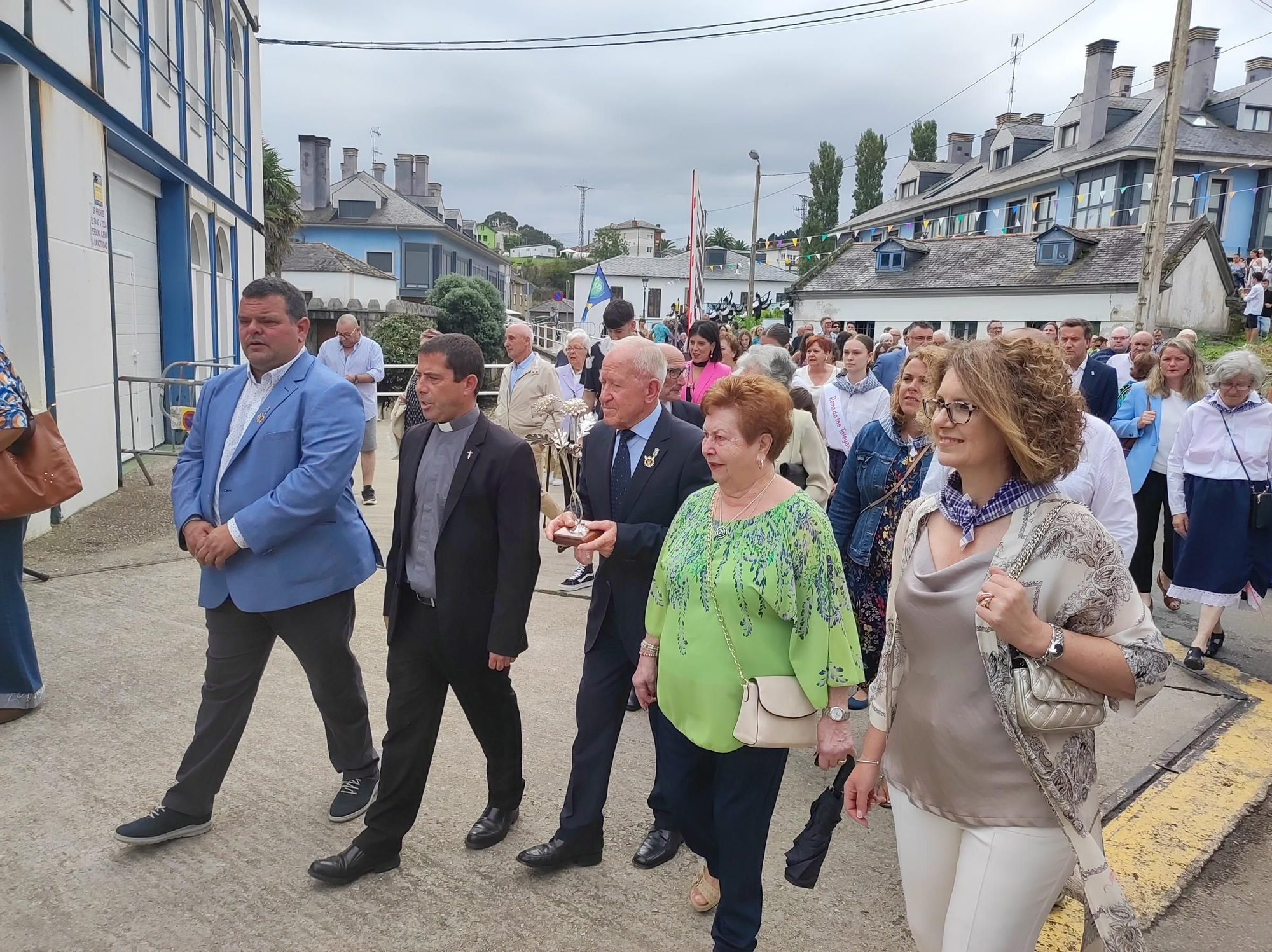 En imágenes: Así vivió Puerto de Vega el día de la "Telayina"