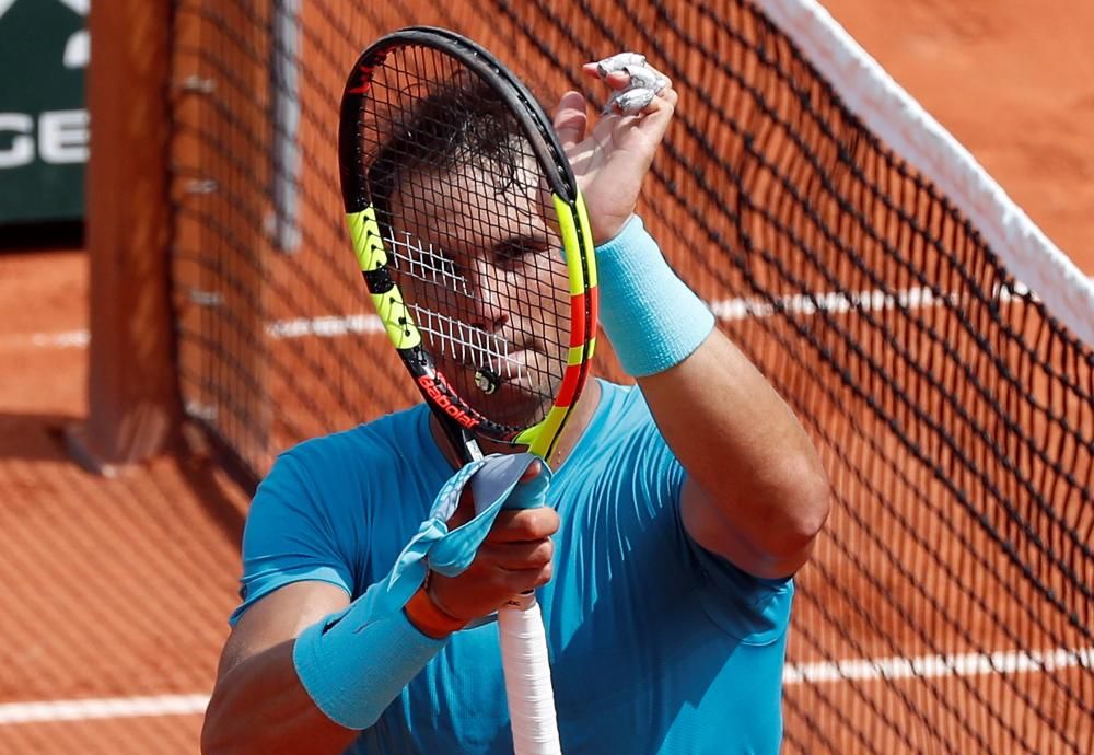 Roland Garros: Rafa Nadal - Maximilian Marterer