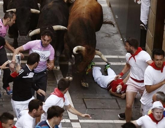 5è "encierro" Sanfermines 2016