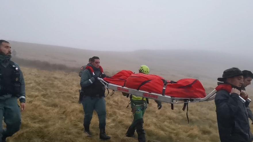 “La avioneta estaba a 1.800 metros de altura”