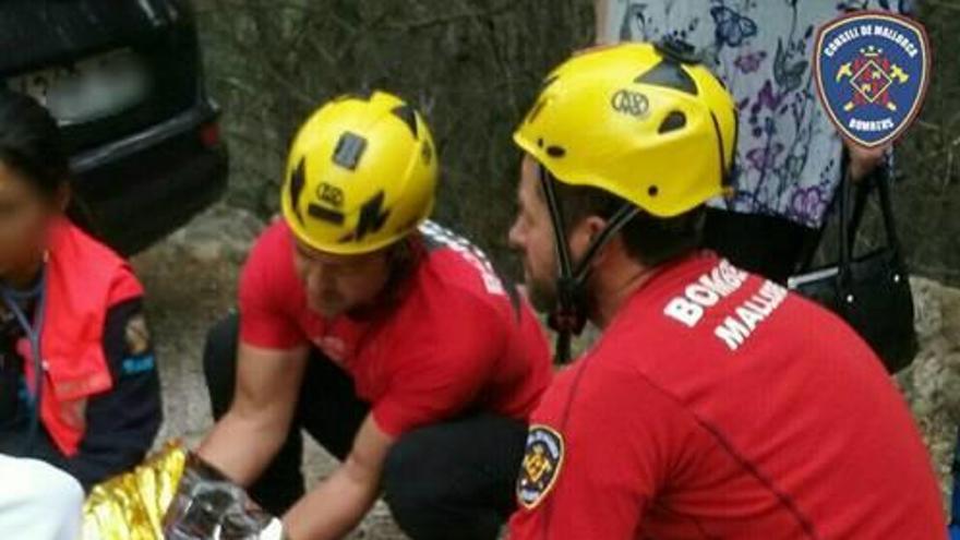 Rescate en el Castell d&#039;Alaró