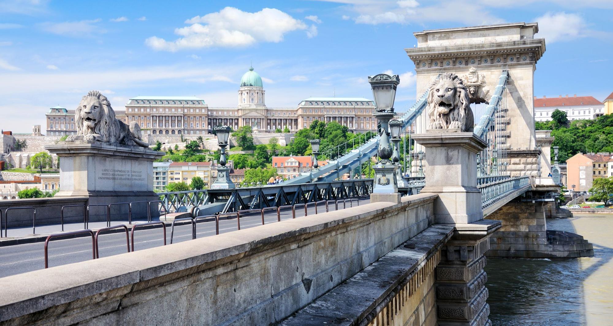 Los fabulosos puentes de Budapest
