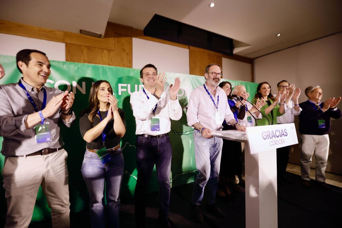 El PP de Córdoba celebra su triunfo en la provincia
