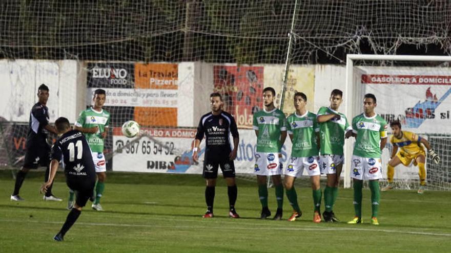 Disparo del Villaralbo, en Astorga.