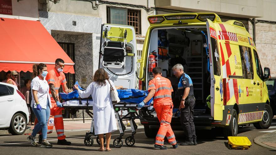 Herida una mujer tras sufrir un atropello en Ciudad Rodrigo (Salamanca)