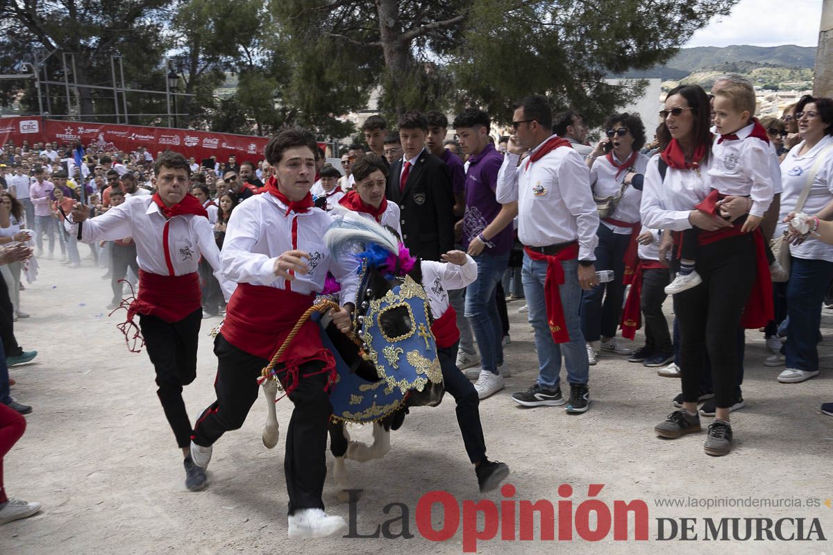 Fiestas de Caravaca | Desfile infantil del Bando de los Caballos del Vino