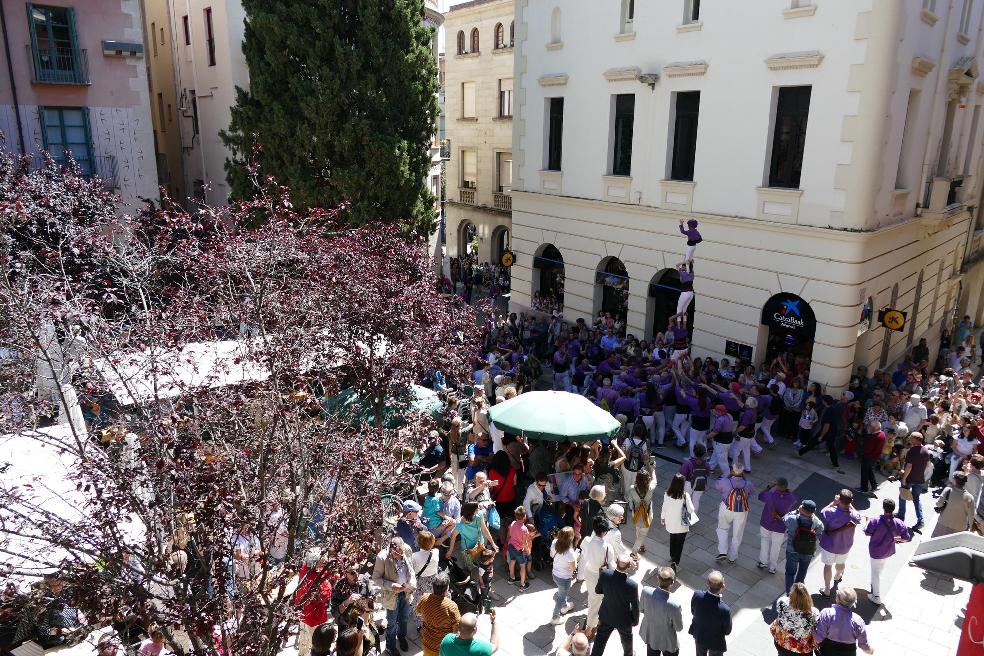 Així s'ha viscut la Diada de Santa Creu a Figueres