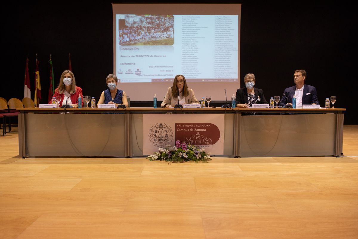 Graduación Escuela de Enfermería de Zamora