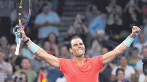 Nadal: "No m’he oblidat de jugar"