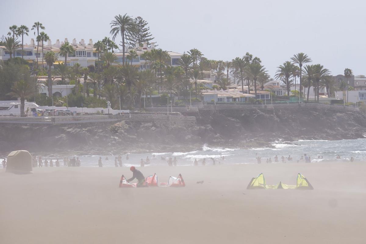 Día de calor en el sur de Gran Canaria (05/08/26)