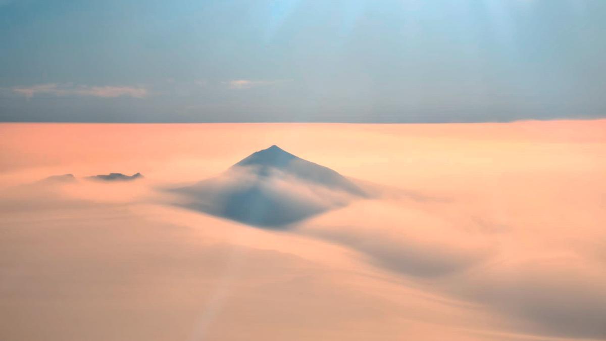 Tenerife, ahogada por la calima.