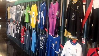 Inauguran la exposición 'Bienvenidos a la historia del Córdoba CF'