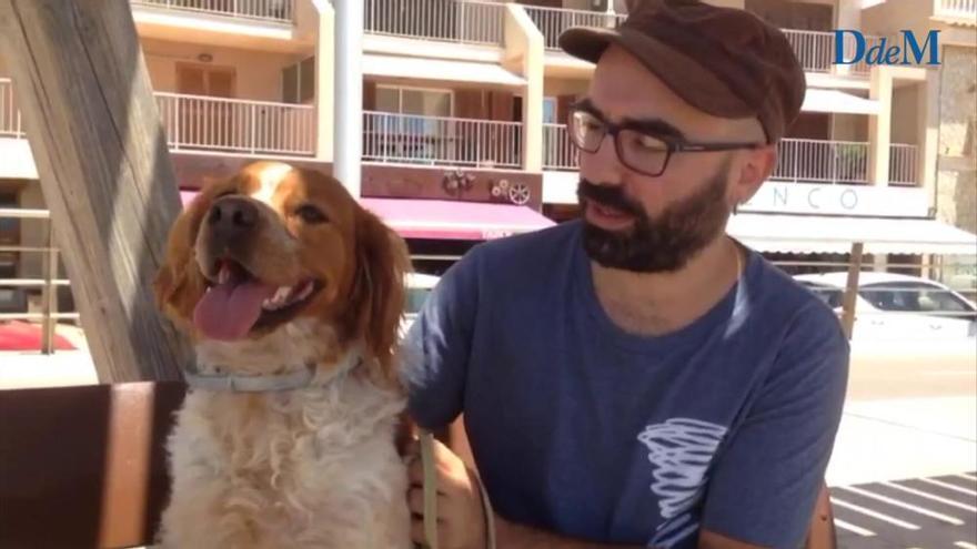Entrevista animalista con... Amadeu Corbera y su perro Pep