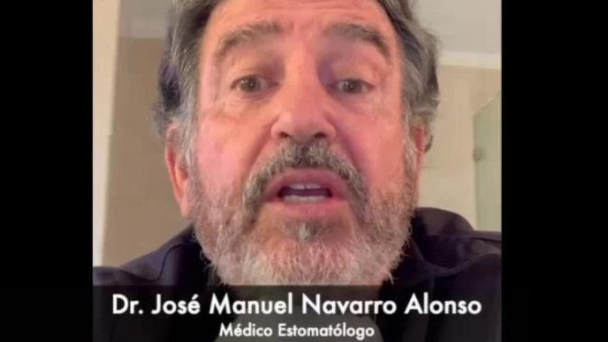 Coronavirus en Canarias | José Manuel Navarro, médico estomatólogo, explica la seguridad de las clínicas dentales