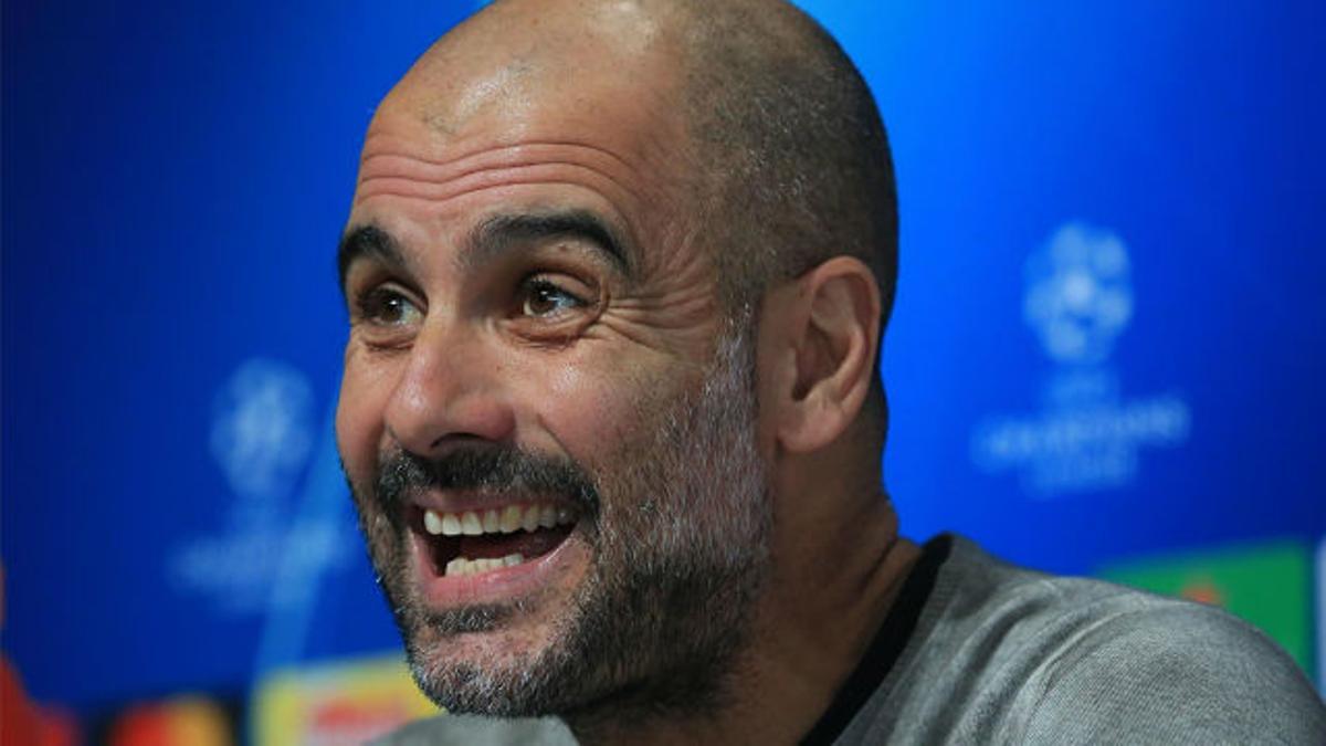 Guardiola: "No he venido aquí al Manchester City para ganar la Champions"