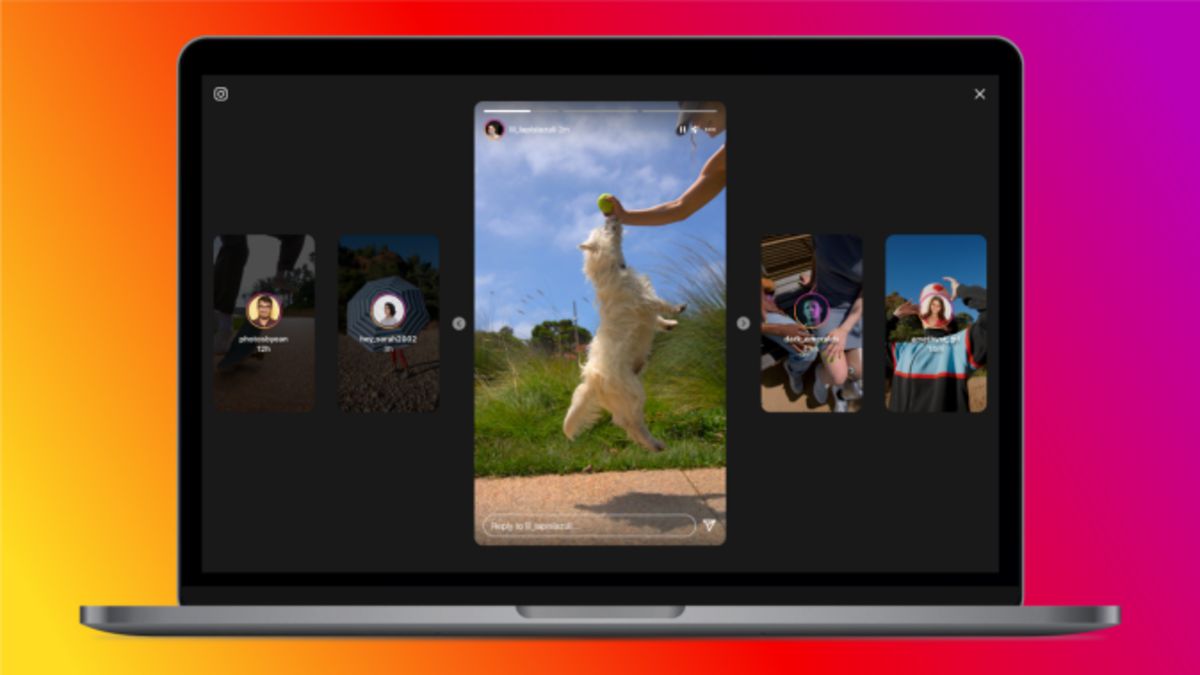 Instagram lanza las nuevas stories para ordenador