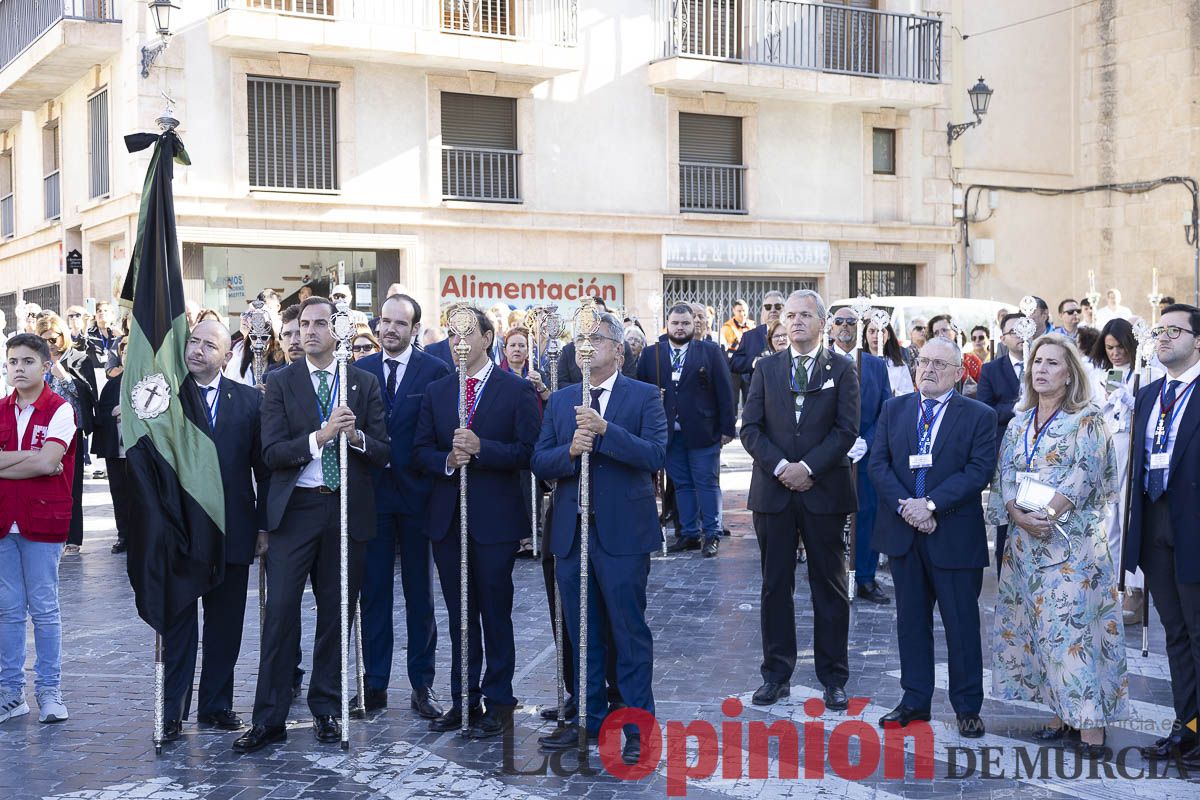 Así se ha vivido en Caravaca la XXXIX Peregrinación Nacional de Hermandades y Cofradías de la Vera Cruz