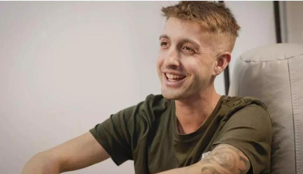 Xisco Quesada, mallorquí de 28 anys, en una entrevista per a 'Diario de Mallorca'