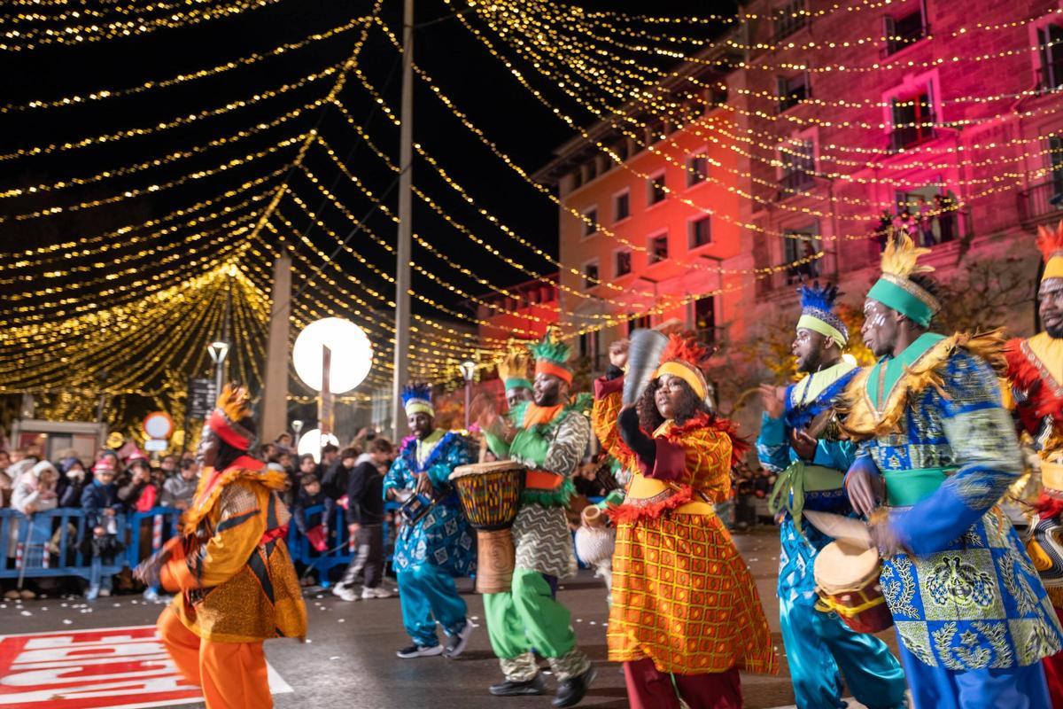 Ihre Majestäten auf Mallorca: So zogen die Reyes Magos durch Palma