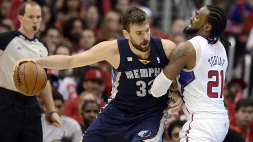 Marc Gasol, mejor defensor del año en la NBA