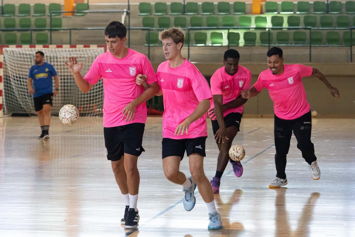 PRETEMPORADA BALONMANO CONTAZARA