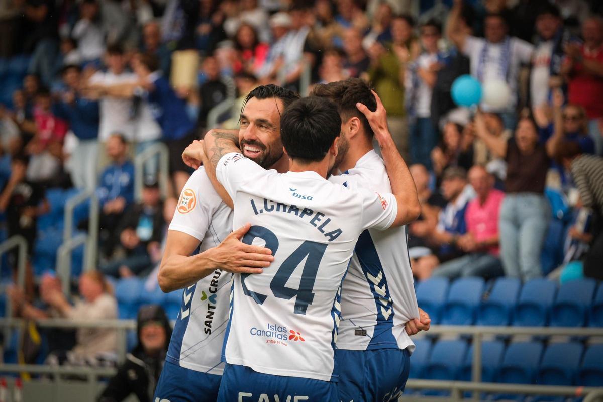 CD Tenerife - CP Cacereño, en imágenes