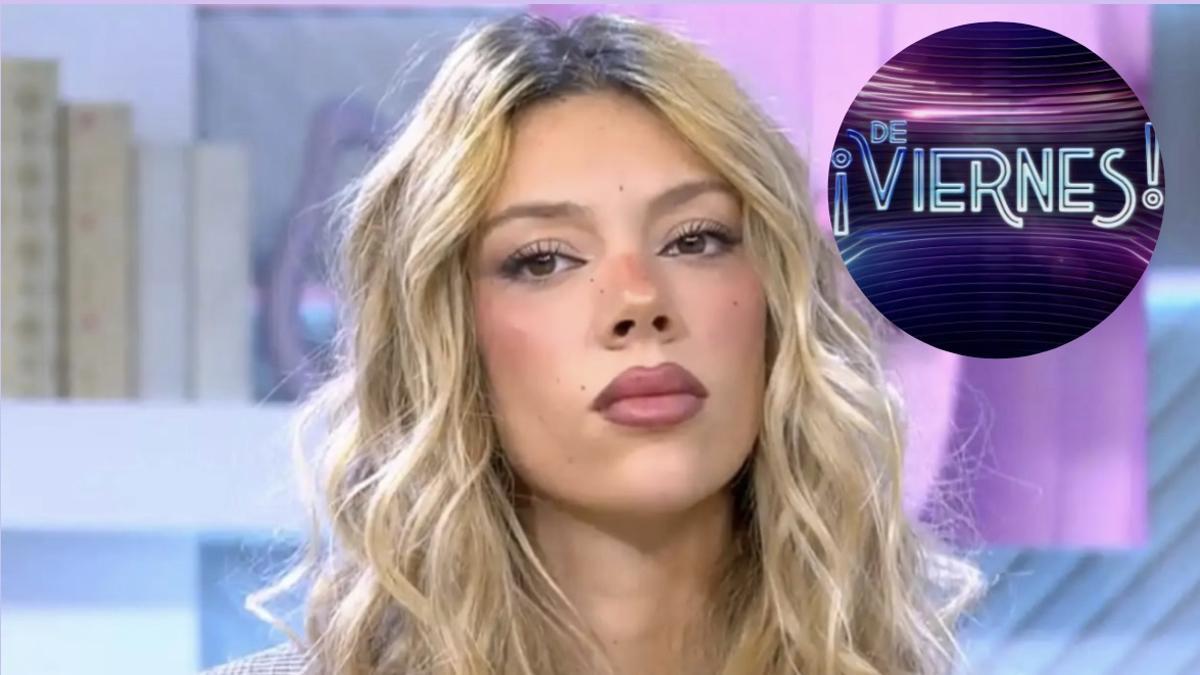 Alejandra Rubio será entrevistada esta noche en '¡De viernes!'.