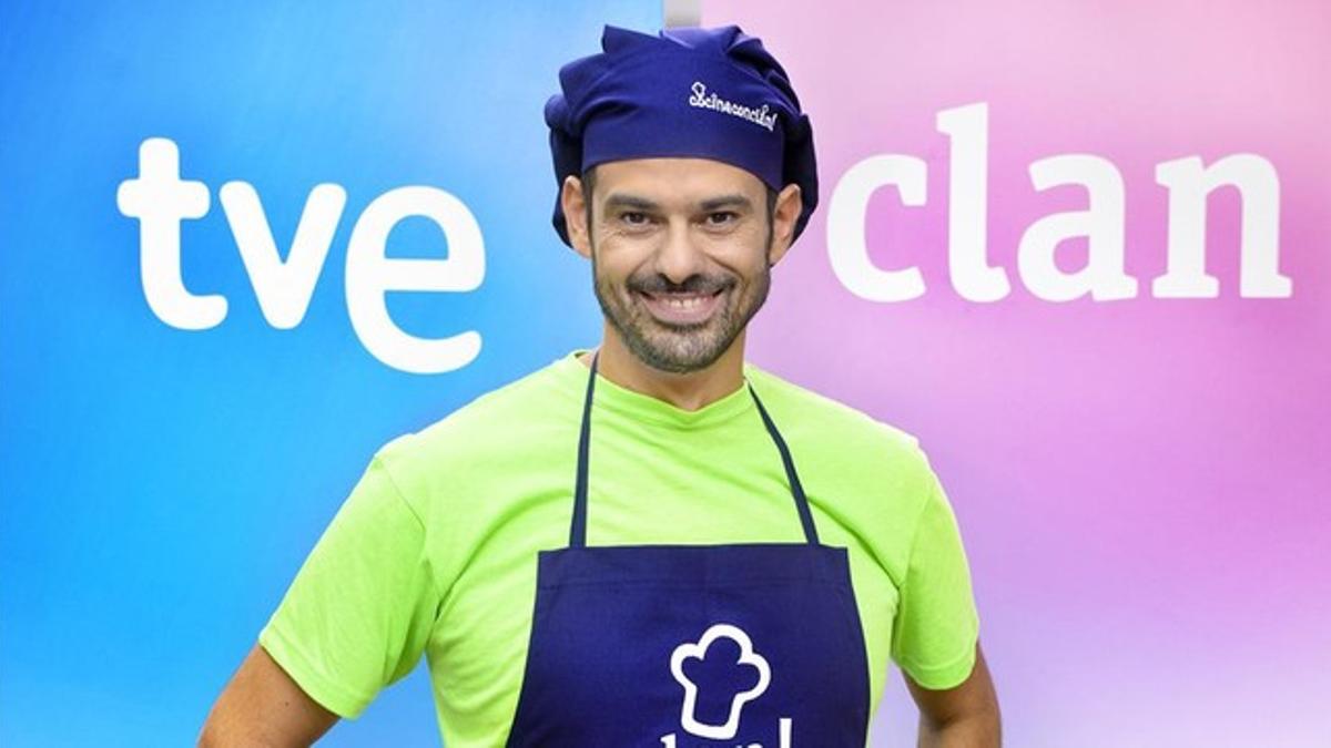 Enrique Sánchez, el chef de 'Cocina con Clan'