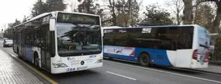 El número de viajeros de los autobuses urbanos ya rebasa las cifras prepandemia