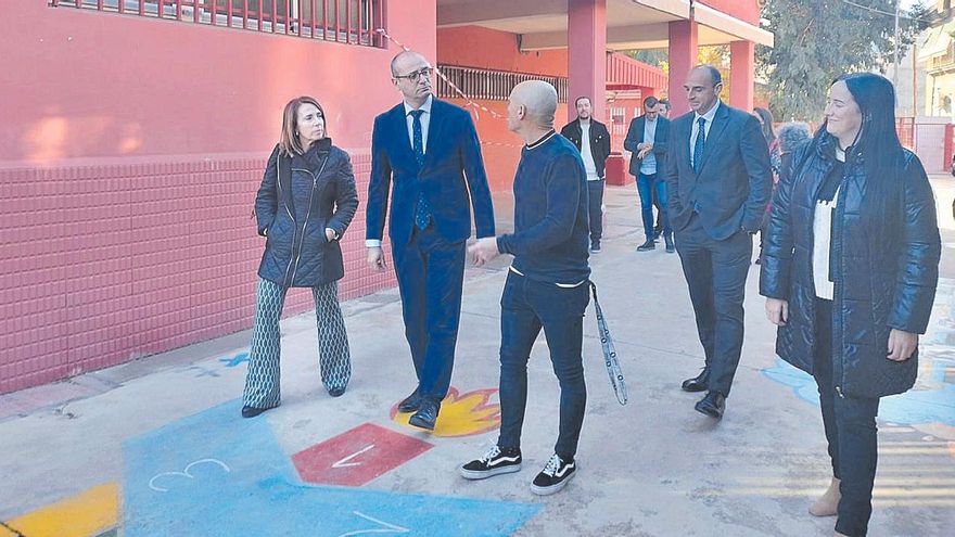 El CEIP El Molinico de La Alberca contará con instalaciones renovadas y placas fotovoltaicas para la eficiencia energética