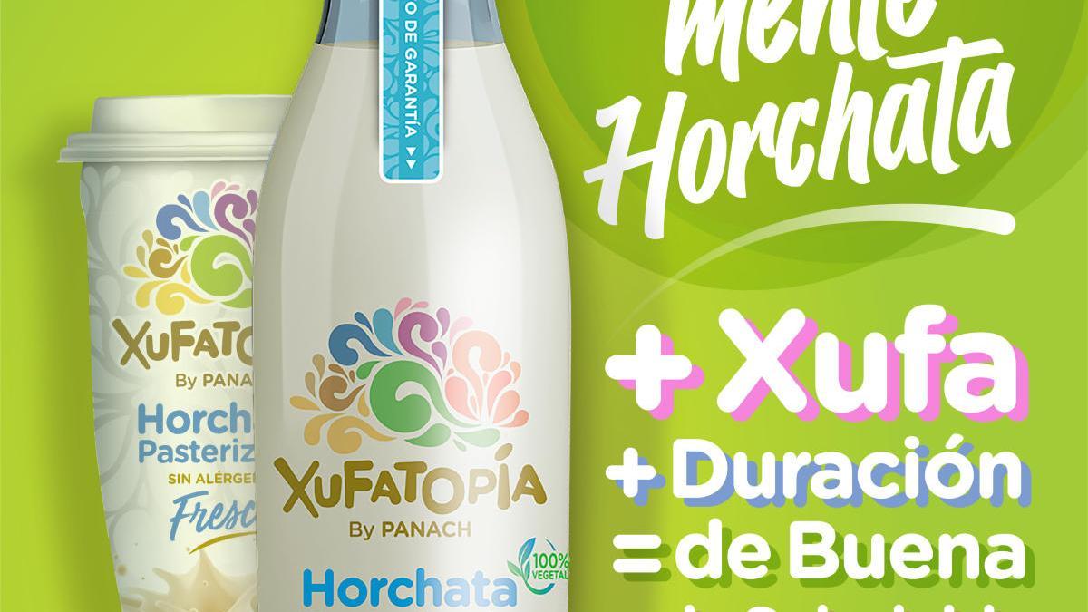 Una horchata embolletada que conserva las propiedades de la artesanal