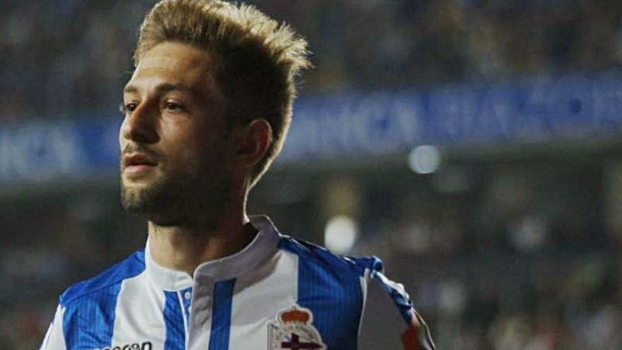 Fede Cartabia vuelve a abandonar el Deportivo