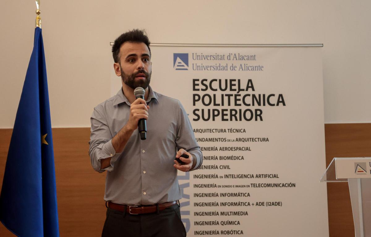 El ingeniero químico e investigador Antoni Forner-Cuenca