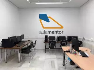 El Aula Mentor de San Vicente se Alcántara impulsa la formación online y el empleo