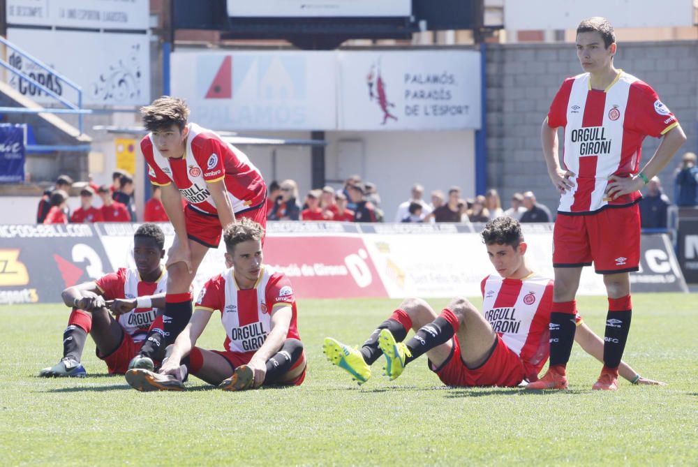 El Llagostera guanya el MIC juvenil tombant el Girona als penals