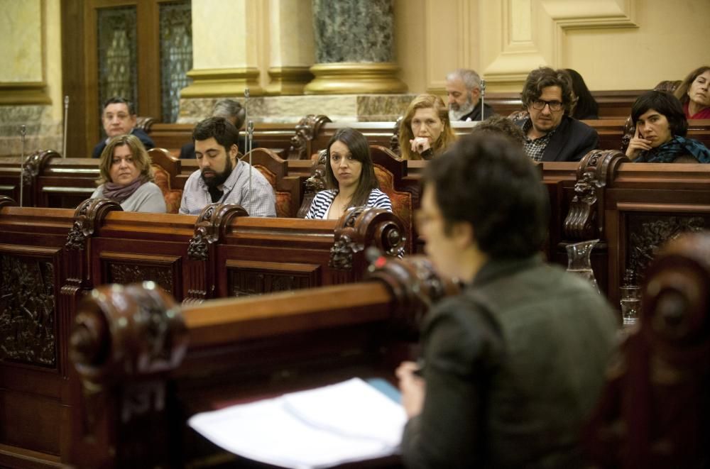 El pleno de A Coruña aprueba el Presupuesto 2016