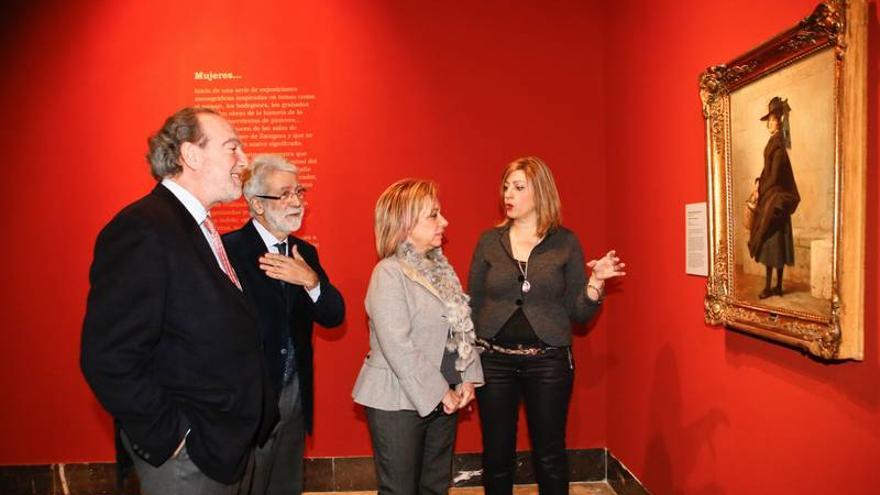 El Museo inaugura un nuevo espacio con retratos femeninos