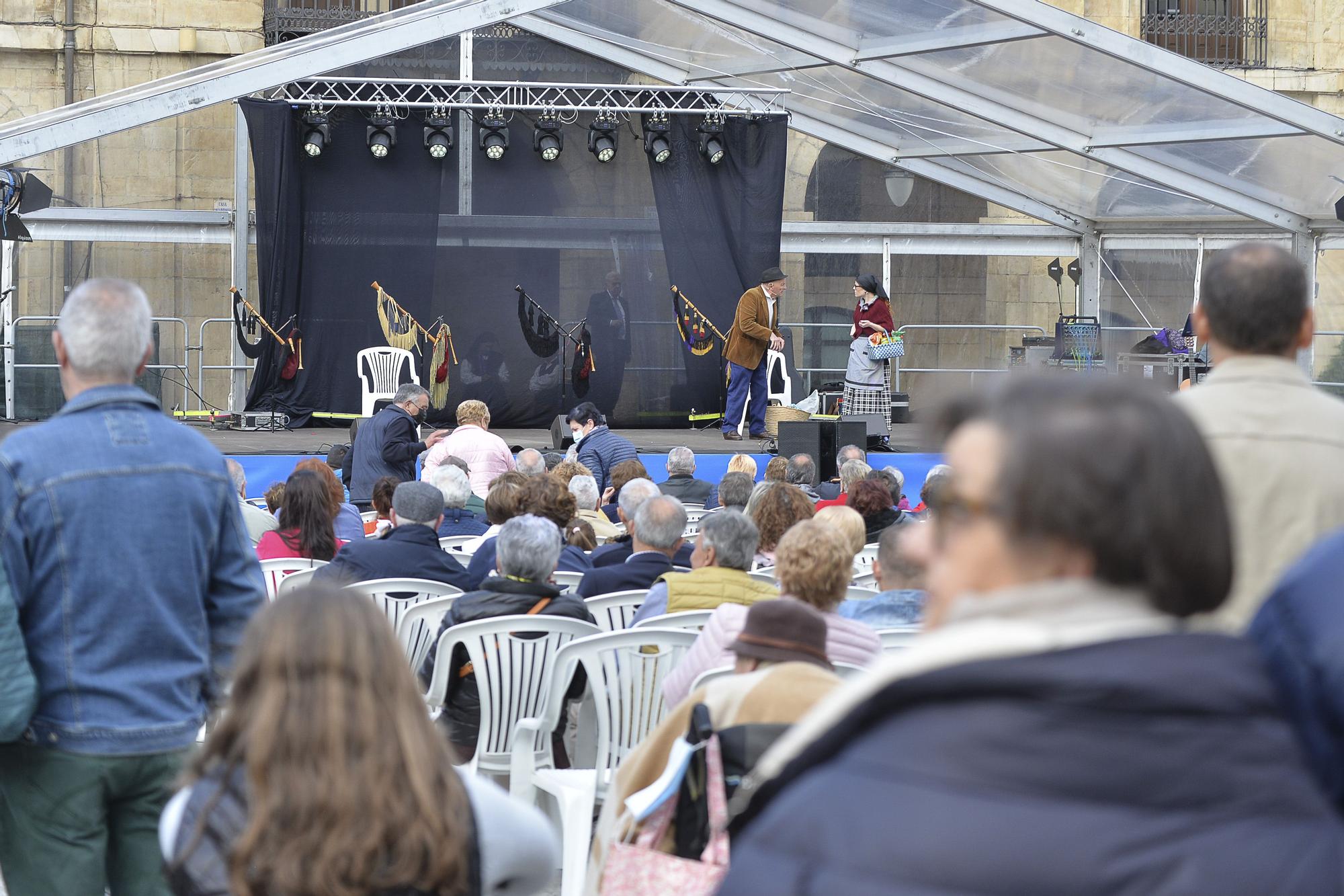 EN IMÁGENES: Así fue el festival de teatro costumbrista y tonada de Avilés