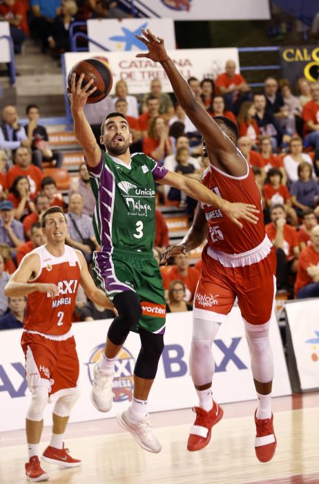 Baxi Manresa - Unicaja