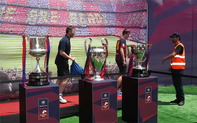 Las elecciones Barça 2015 en el Camp Nou