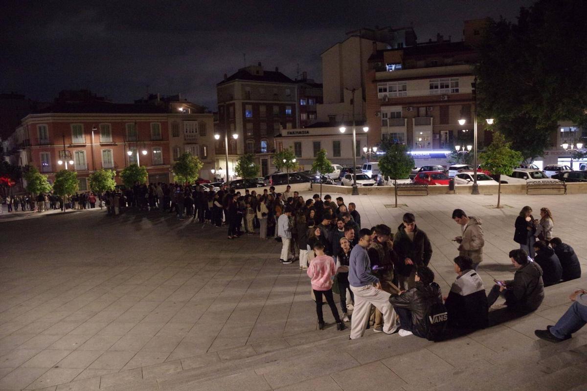 Traslado claustral del Cristo de la Humildad en la Victoria el Lunes de Pasión de 2026