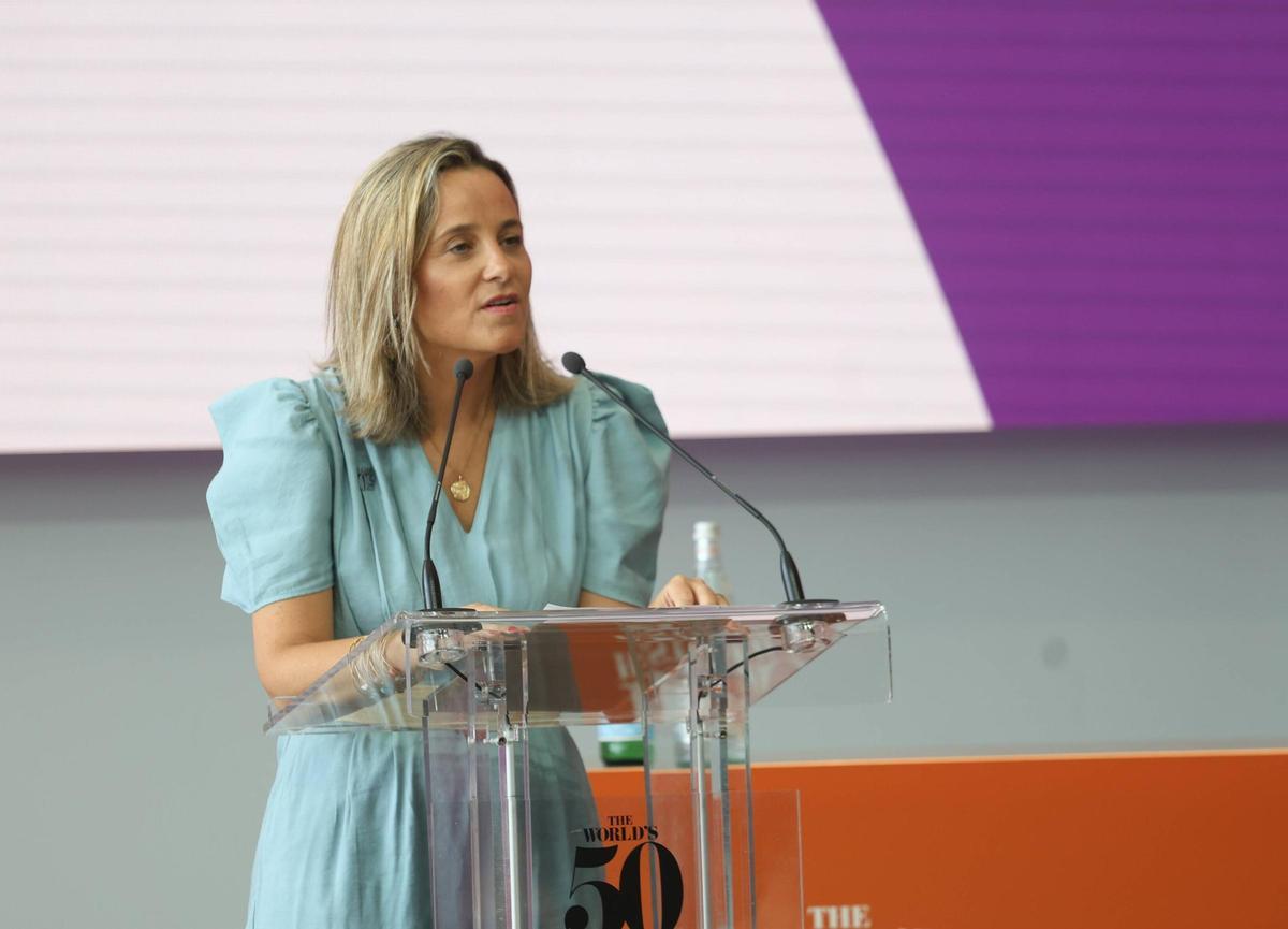 Paula Llobet, concejala de Innovación e Inversiones del Ayuntamiento de València.