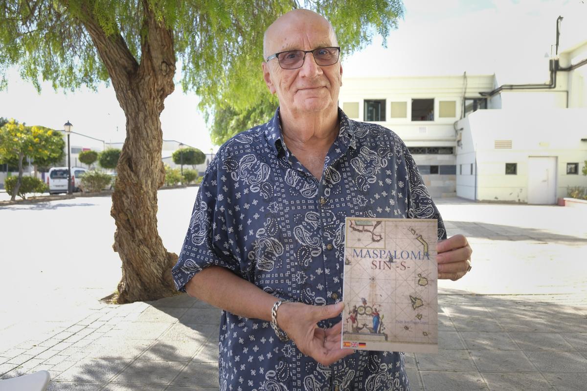 Pedro Franco porta su libro 'Maspaloma sin -s-'