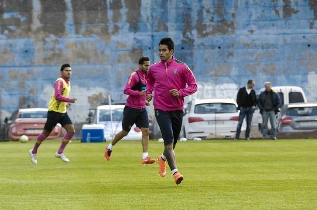 ENTRENAMIENTO UD LAS PALMAS BARRANCO SECO 10.03.16