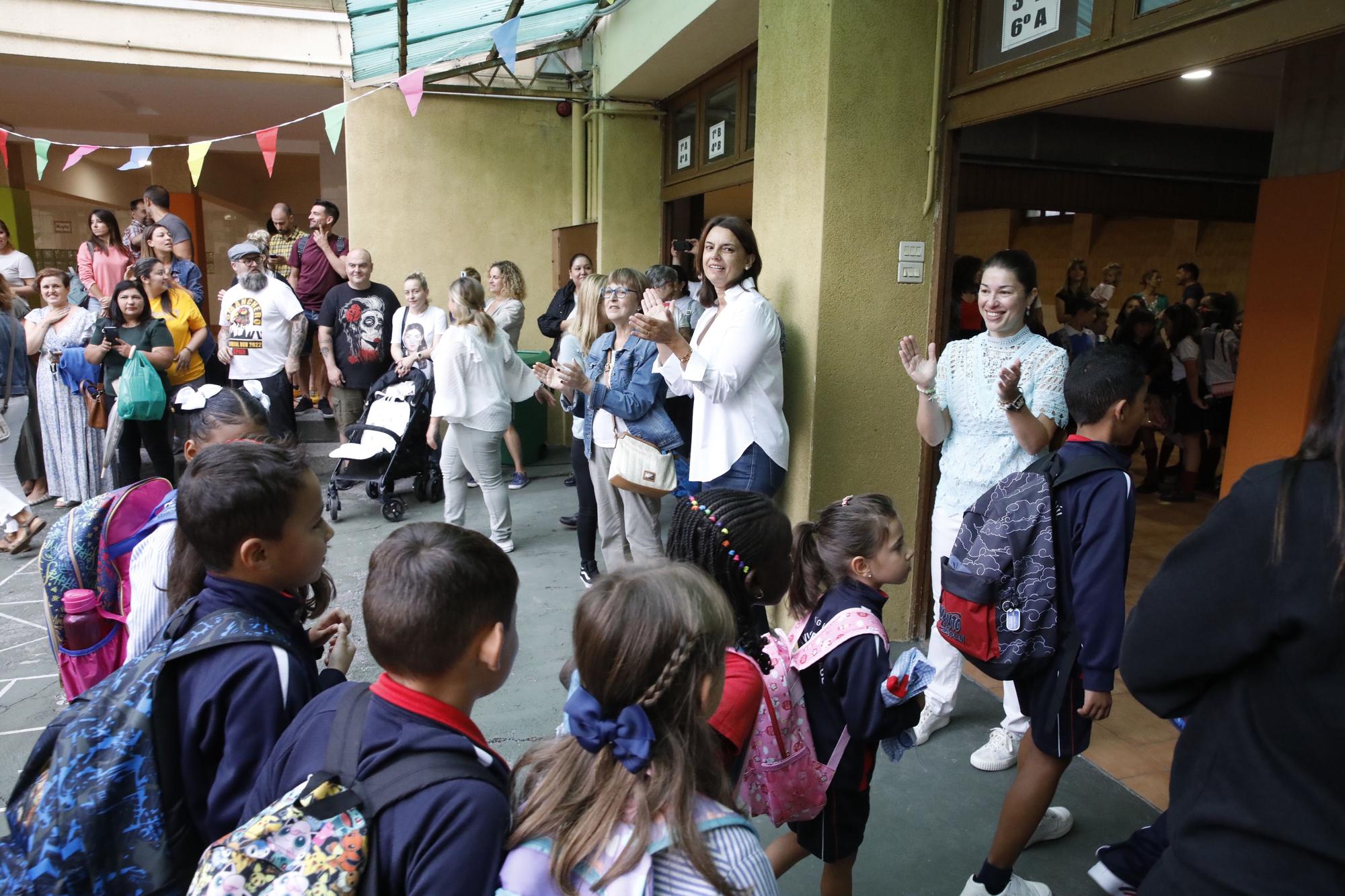 El colegio San Vicente de Paúl vuelve a abrir sus puertas a los alumnos