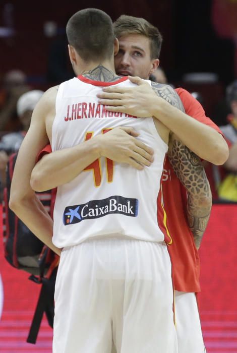 Mundial de baloncesto: España - Serbia