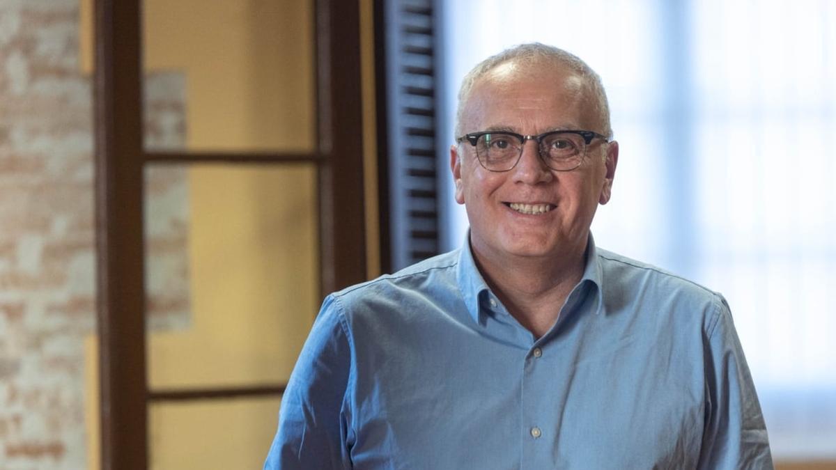 El candidat del PSC a Olesa, Fernando Vicente