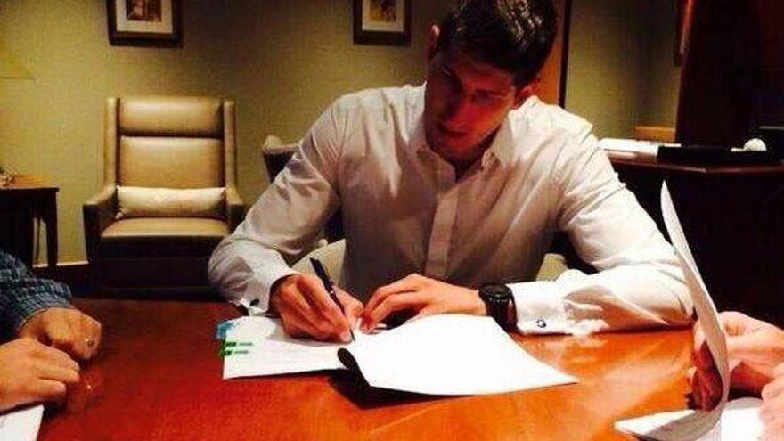 Damjan Rudez: &quot;Cuando Larry Bird te quiere en su equipo no hay mucho que pensar&quot;